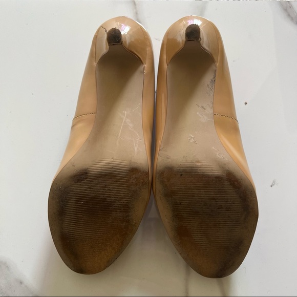 👠 GUC👠 STEVE MADDEN Ulltra Nude Pumps ~ 8.5 - Picture 6 of 14